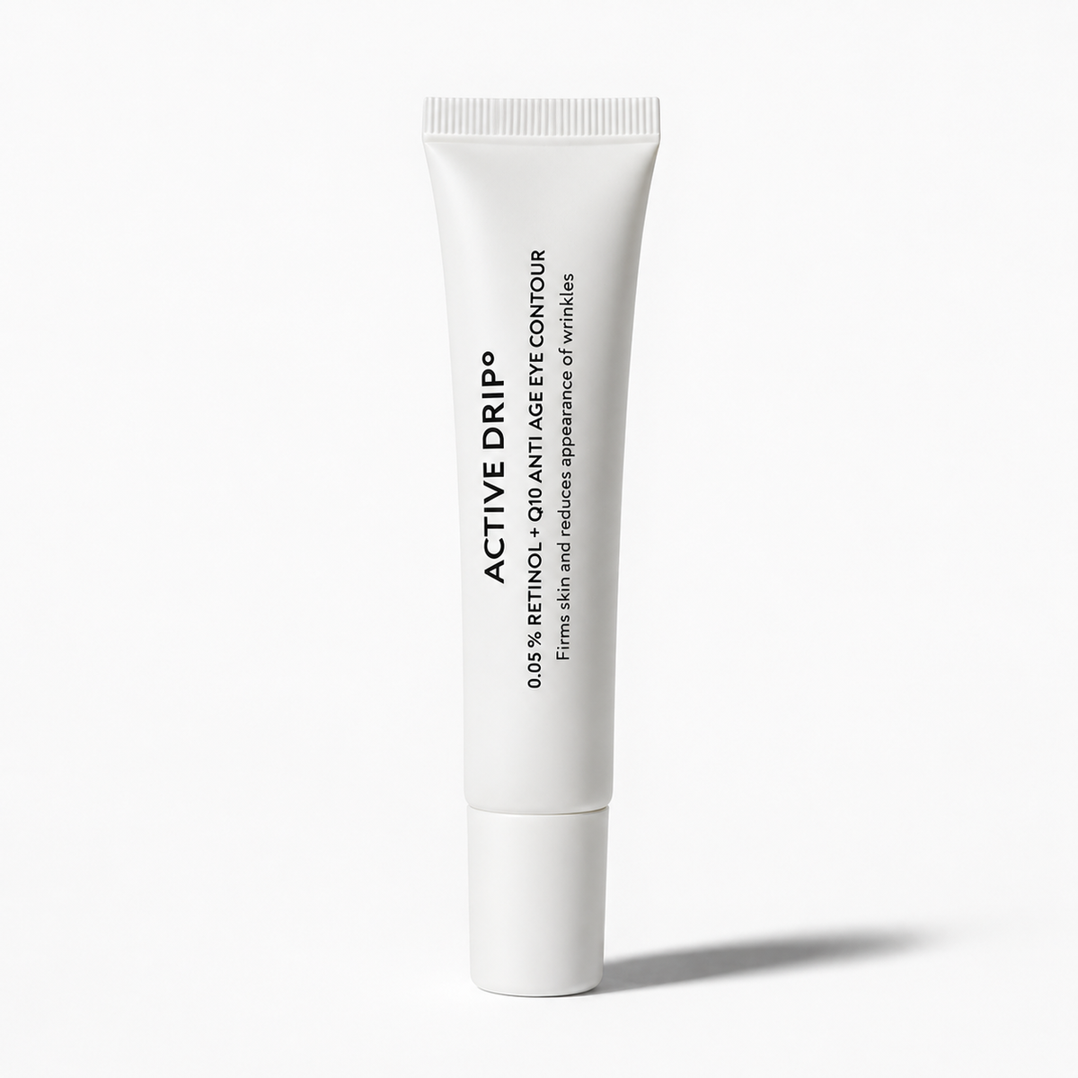 Active Drip 0.05% Retinol and Q10 Anti Age Eye Contour cream for wrinkles and firming