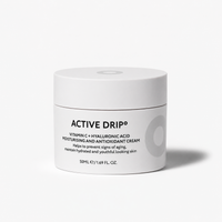 Active Drip Iconic Moisturiser Vitamin C and Hyaluronic Acid antioxidant cream 50ml jar